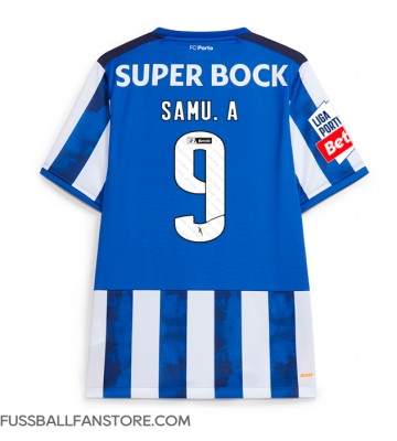 Porto Samu Omorodion #9 Replik Heimtrikot 2024-25 Kurzarm